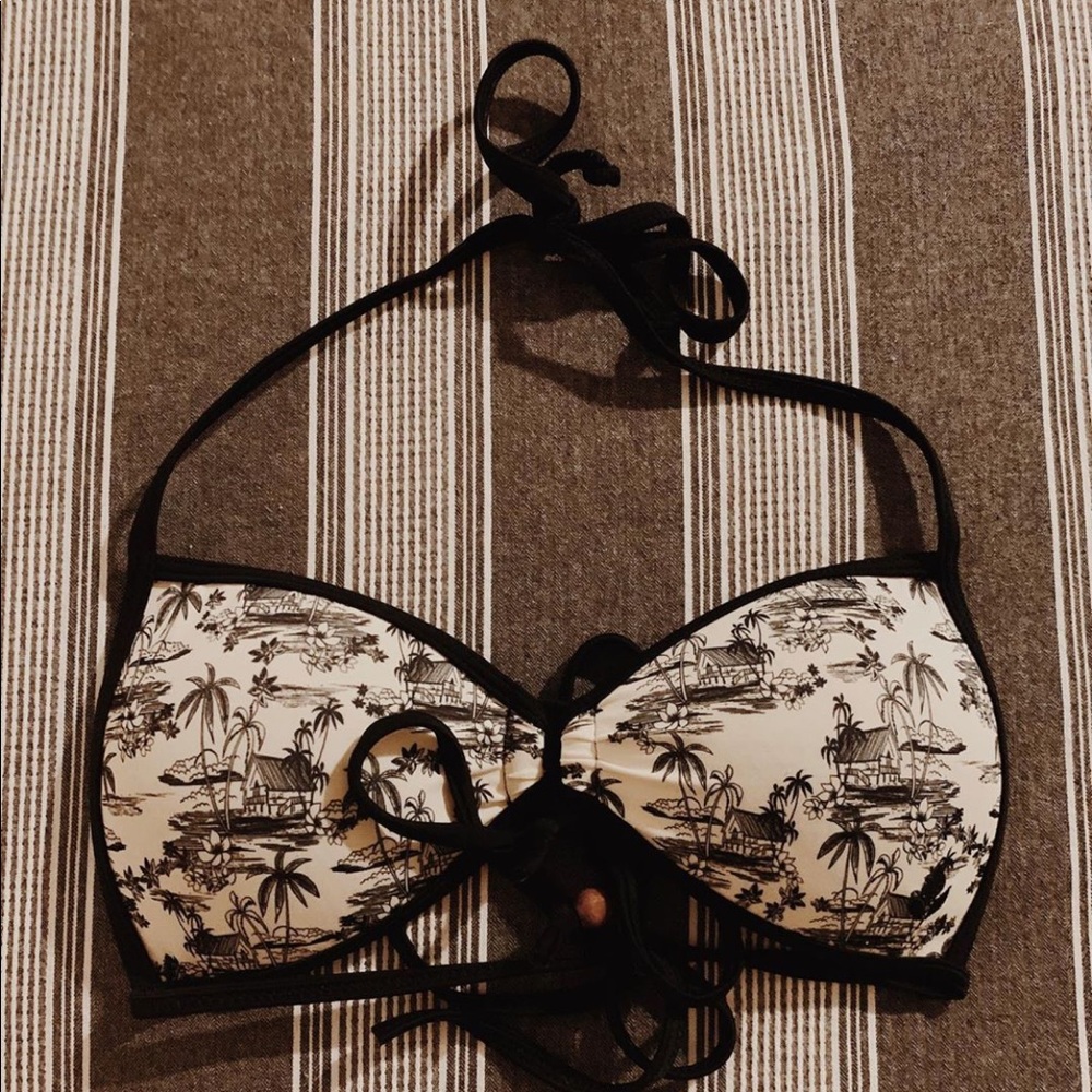 push up bikini top